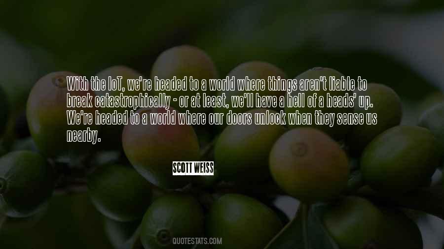 Go To Hell World Quotes #367349