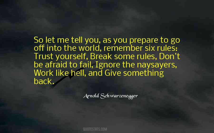 Go To Hell World Quotes #367776
