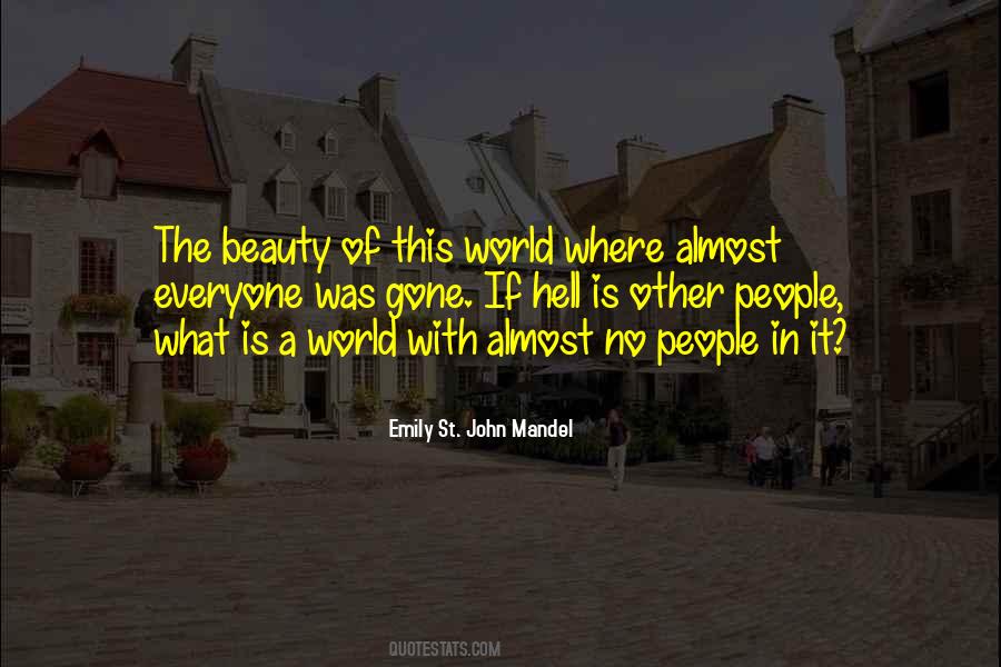 Go To Hell World Quotes #409744