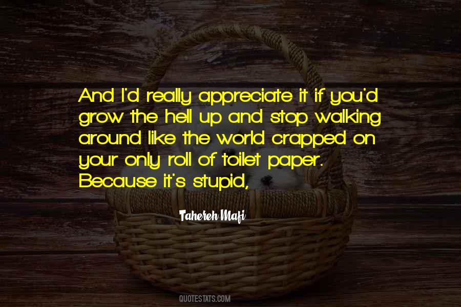 Go To Hell World Quotes #93556