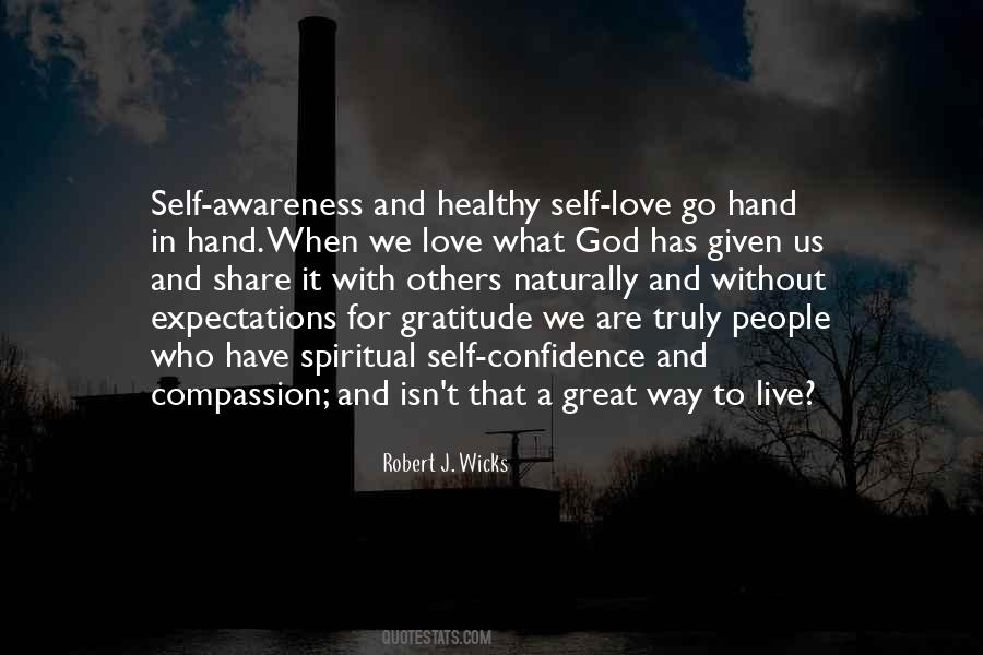 Spiritual Self Confidence Quotes #1708369