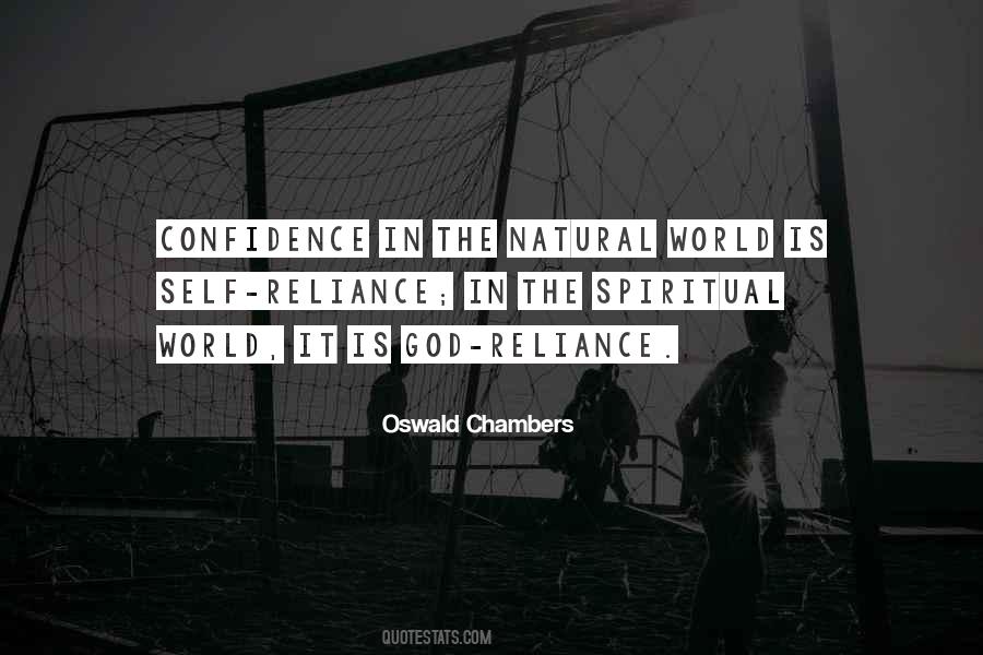 Spiritual Self Confidence Quotes #219801