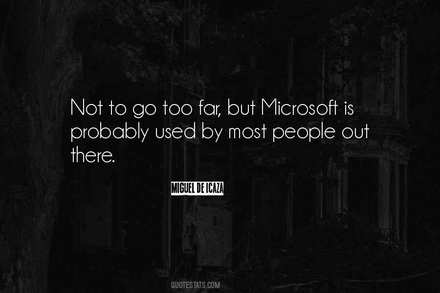 Go Too Far Quotes #871779