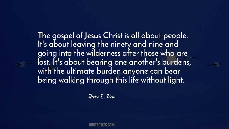Life With Jesus Christ Quotes #1371497