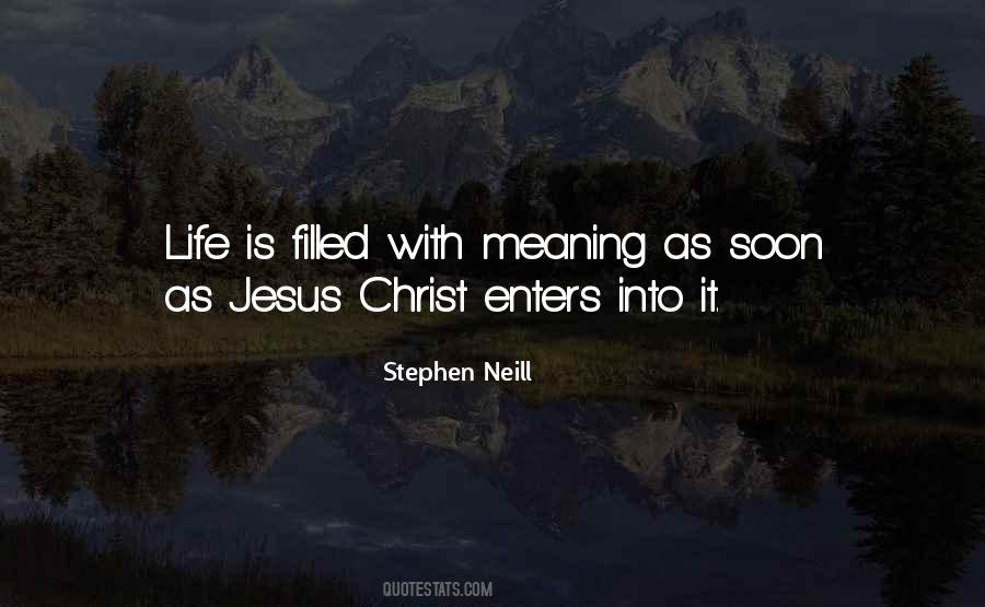 Life With Jesus Christ Quotes #1720961