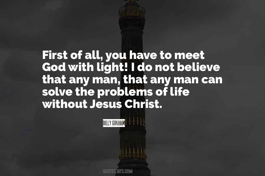 Life With Jesus Christ Quotes #381435