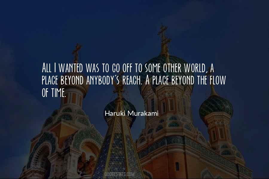 Go Travel The World Quotes #12663