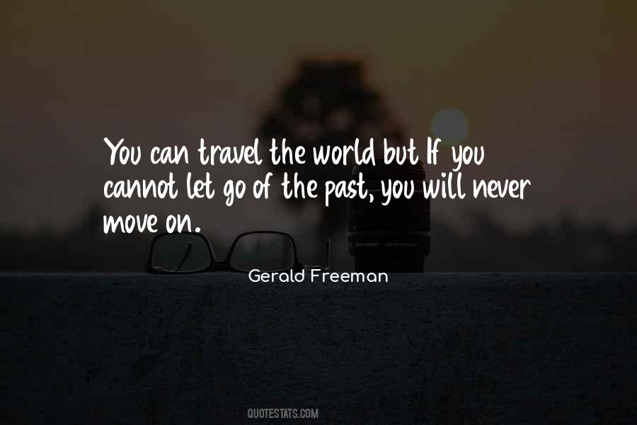 Go Travel The World Quotes #1396041