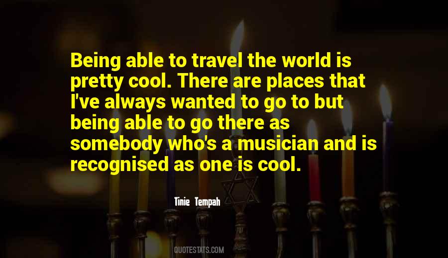 Go Travel The World Quotes #1552134