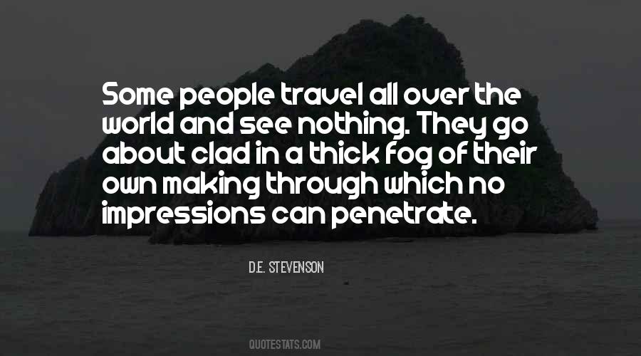 Go Travel The World Quotes #1612543