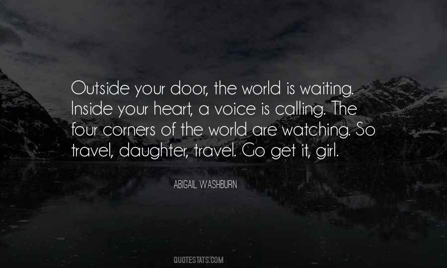 Go Travel The World Quotes #1656345