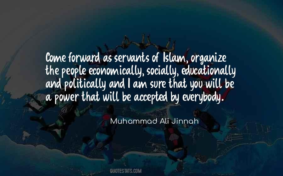 Ali Jinnah Quotes #76906