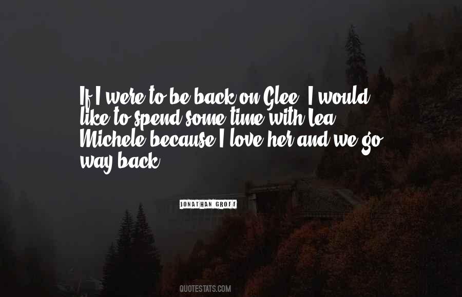 Go Way Back Quotes #156380