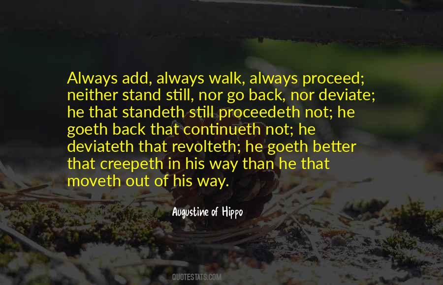 Go Way Back Quotes #346727