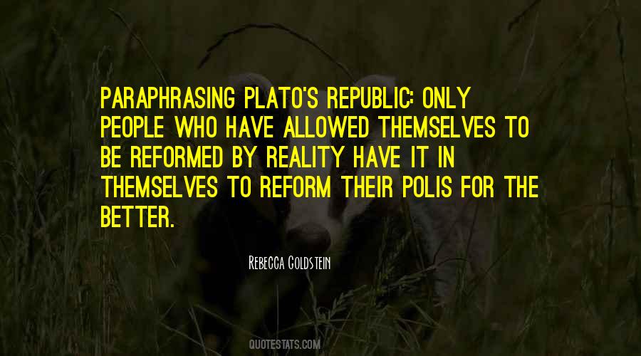 Plato Reality Quotes #1614662
