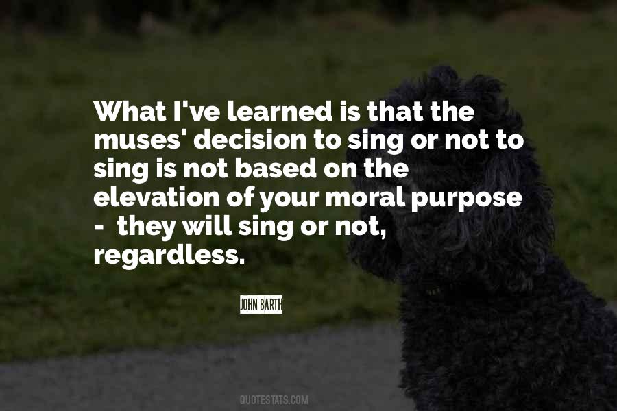 Moral Purpose Quotes #541323