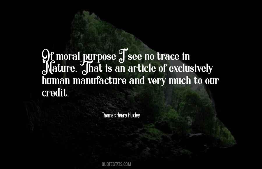 Moral Purpose Quotes #696727