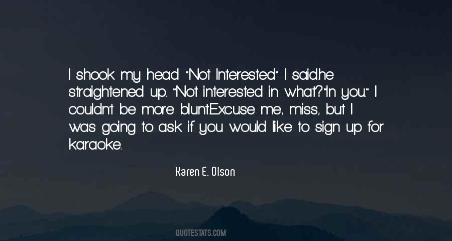 Funny Excuse Me Quotes #1436320