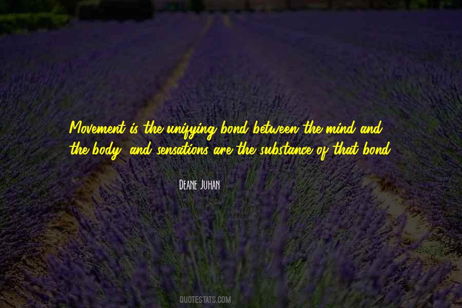 Movement Body Quotes #1152819