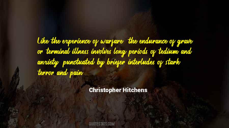 Pain Illness Quotes #1233076