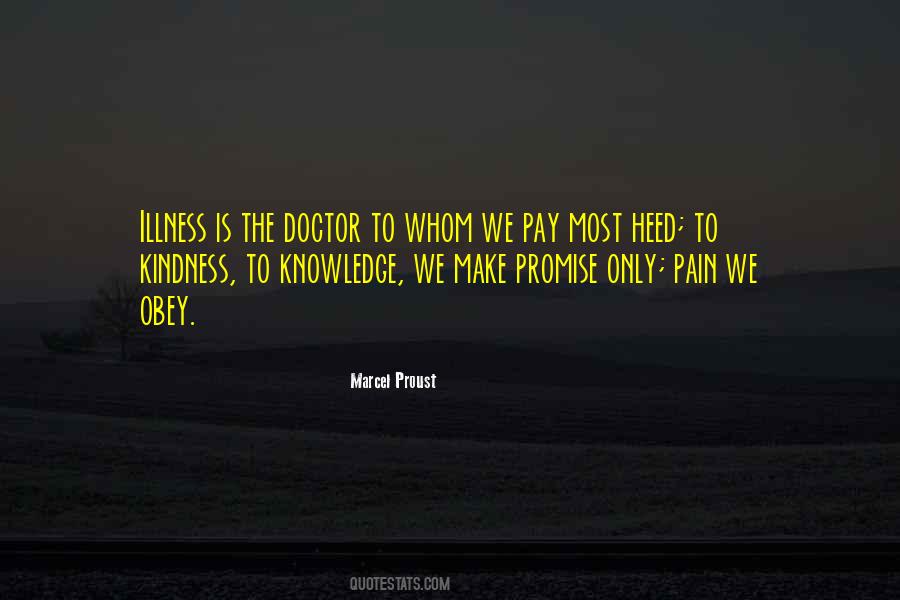 Pain Illness Quotes #1533012