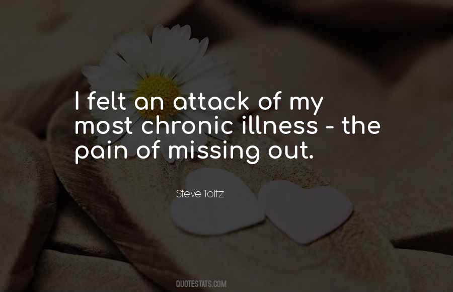 Pain Illness Quotes #243871