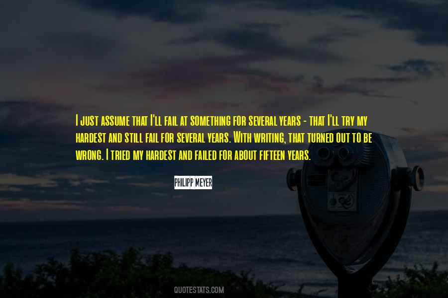 I Tried And I Failed Quotes #227596