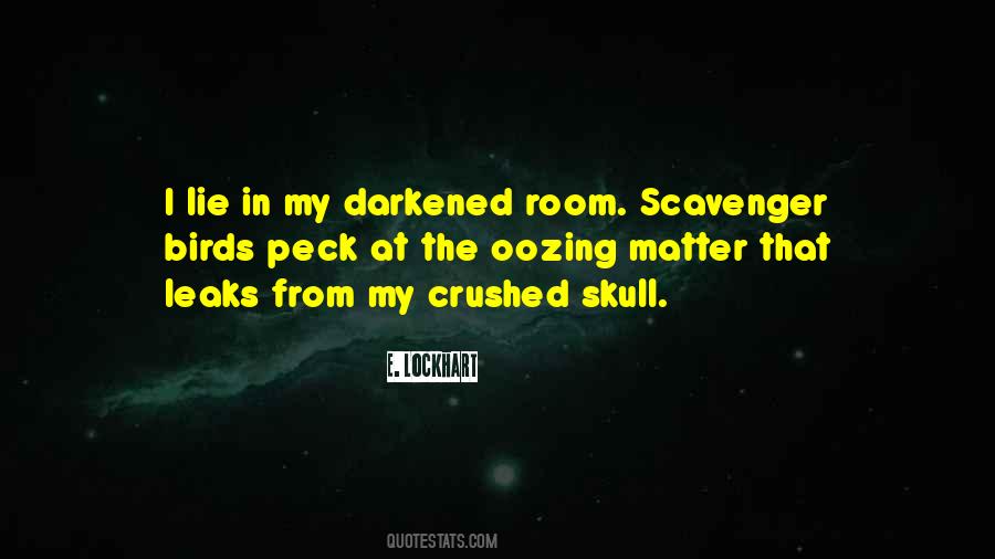 In The Darkened Room Quotes #1616315