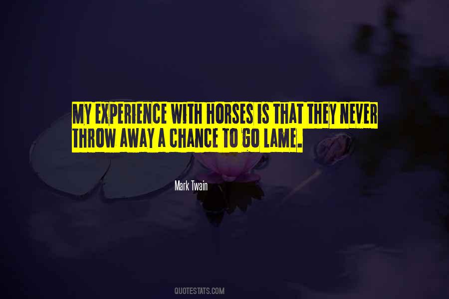 Horse Animal Quotes #1755057