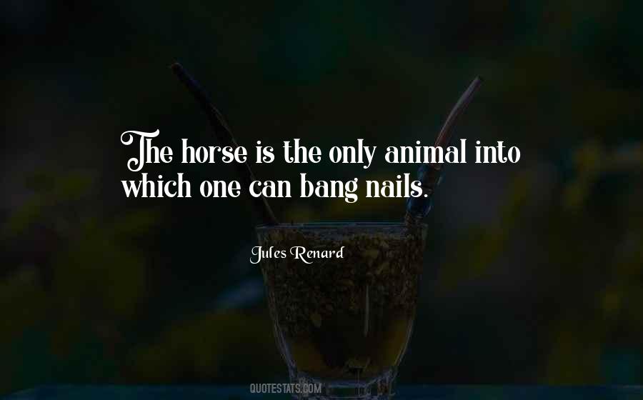 Horse Animal Quotes #334208