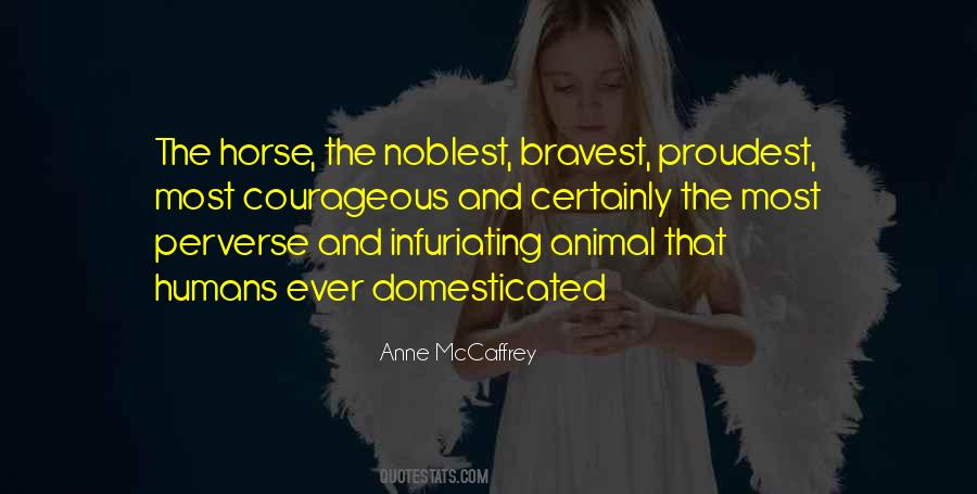 Horse Animal Quotes #69491