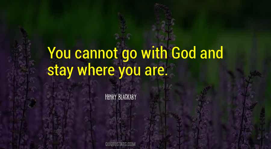 Go With God Quotes #1825139