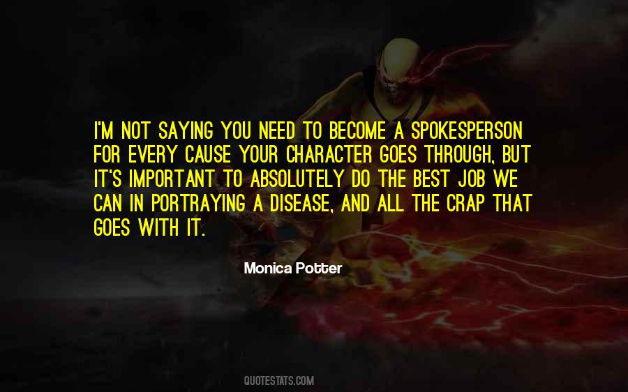 Every Job Is Important Quotes #1661333