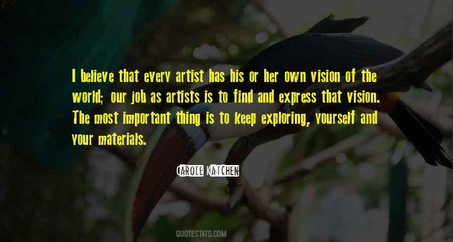 Every Job Is Important Quotes #539441