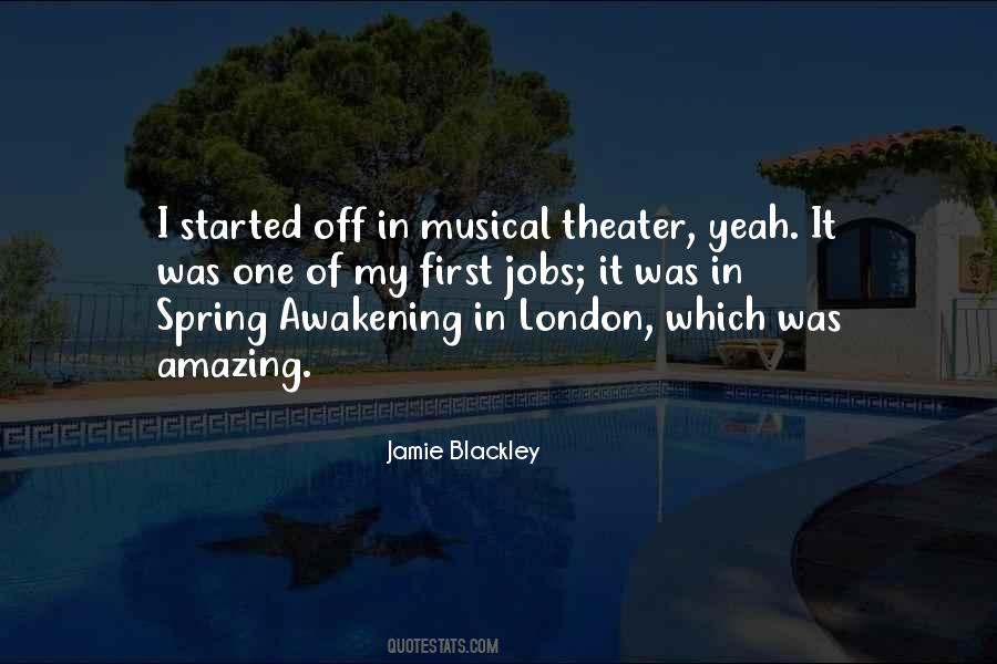 Spring In London Quotes #75081