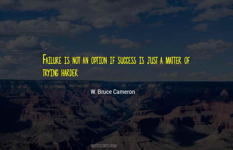 Not Just An Option Quotes #589538