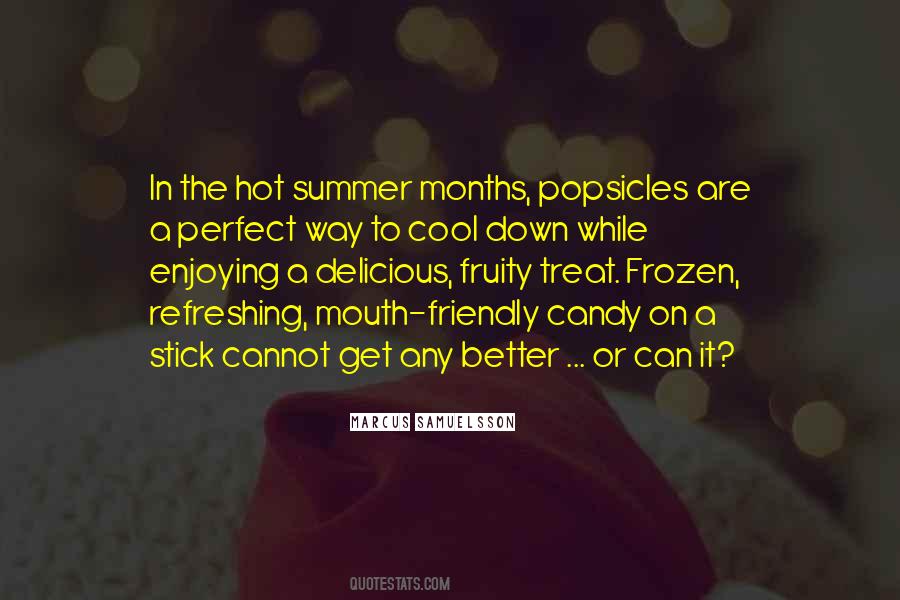 Hot Cool Quotes #1631803
