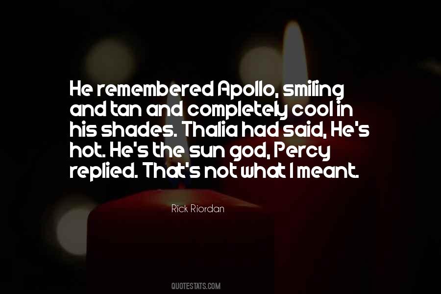 Hot Cool Quotes #1793958