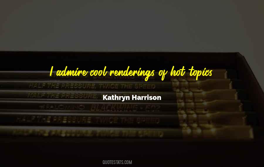 Hot Cool Quotes #789241