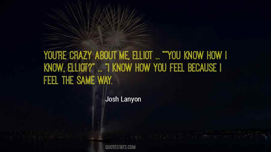 I Know How You Feel Quotes #1257259