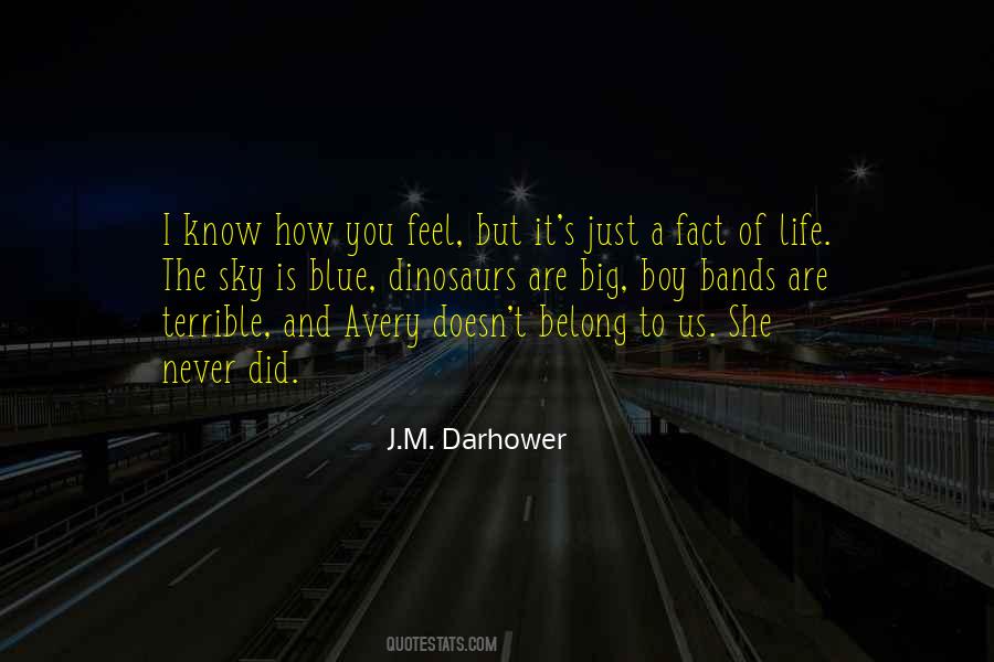I Know How You Feel Quotes #1356895