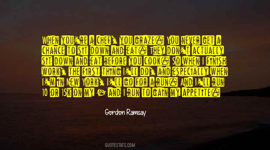 Go For A Run Quotes #1055367