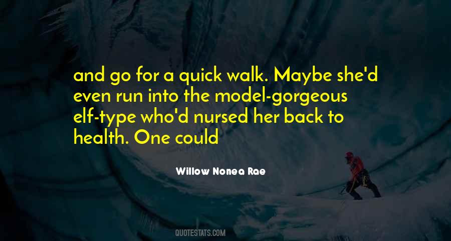 Go For A Run Quotes #503391