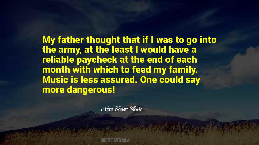 Family To Feed Quotes #1043557