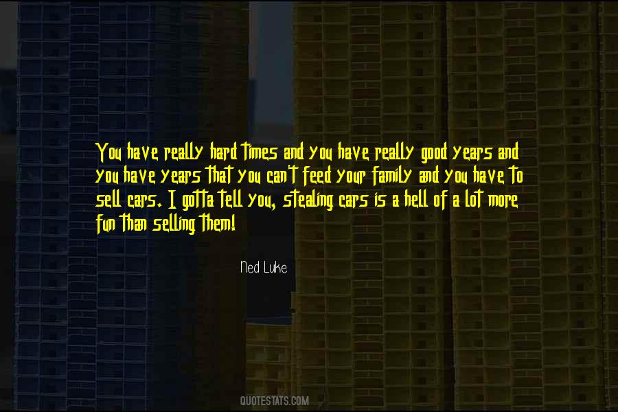 Family To Feed Quotes #1141793