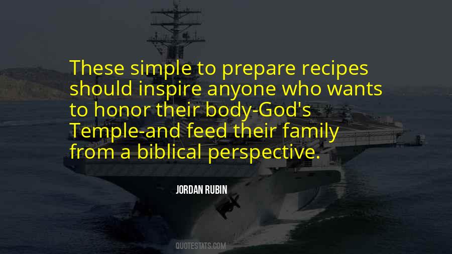 Family To Feed Quotes #1446179
