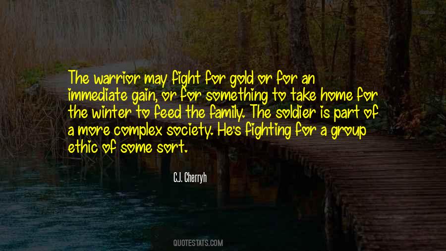 Family To Feed Quotes #1585551