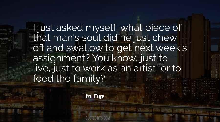 Family To Feed Quotes #1732764