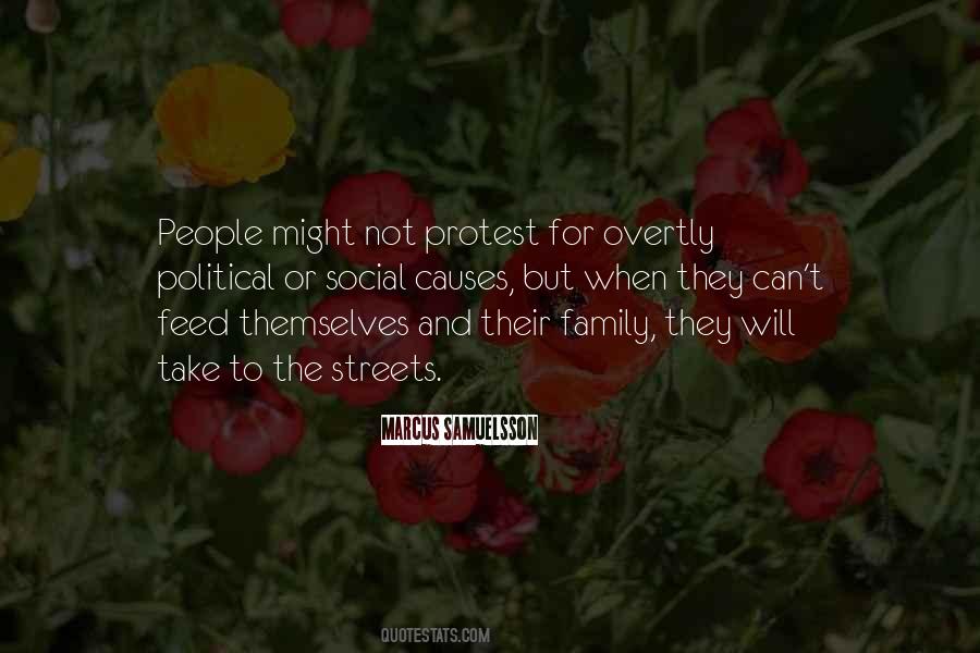 Family To Feed Quotes #356514