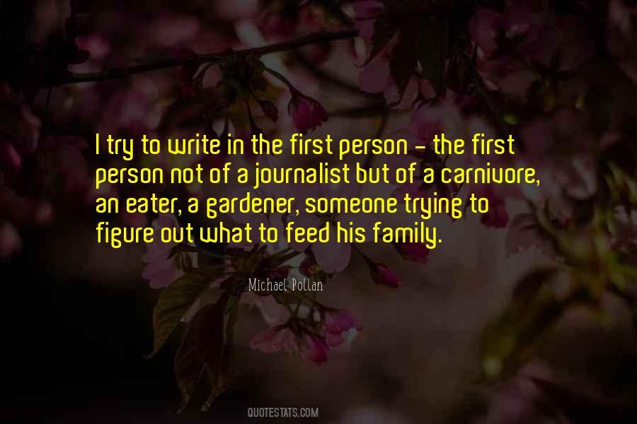 Family To Feed Quotes #810939